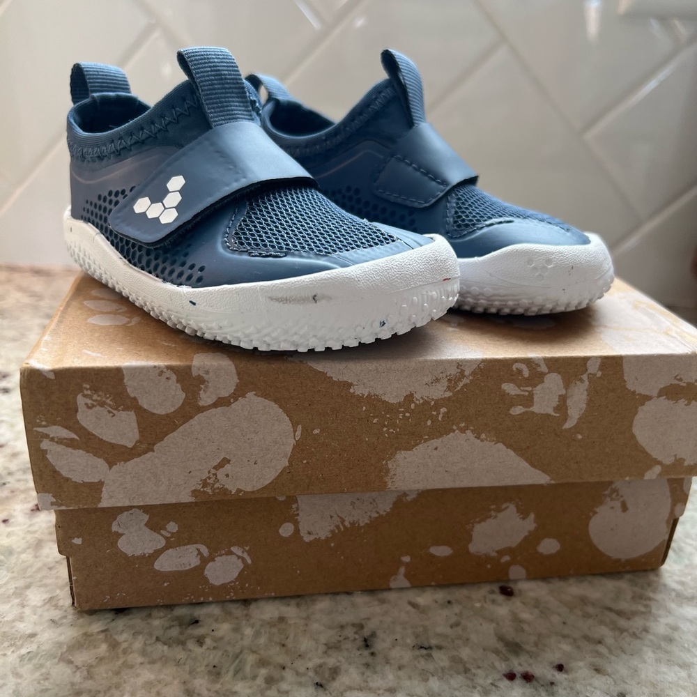 Vivobarefoot Toddler Primus Sport 2 - indigo